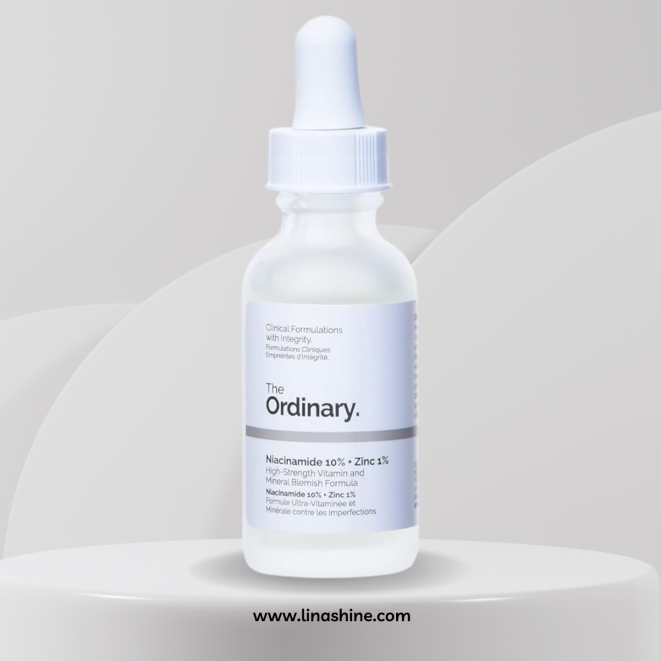 Ordinary Niacinamide Serum Bottle Picture Front