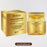 Muicin 24K Gold Regenerating Face and Body Scrub 500g