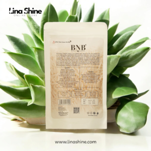 BNB Rice Extract Kit Face Mask Back Image