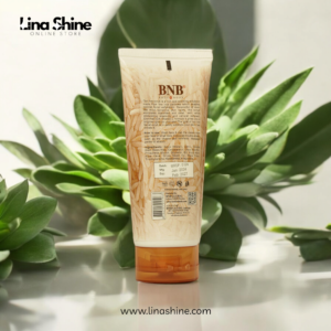 BNB Rice Extract Kit Face Scrub Back Image