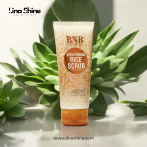 BNB Rice Extract Kit Face Scrub Front Image