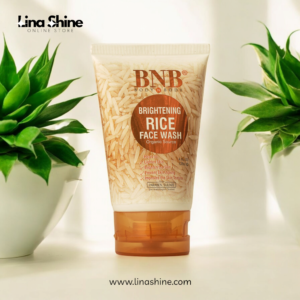 BNB Rice Extract Kit Face Wash Front Image