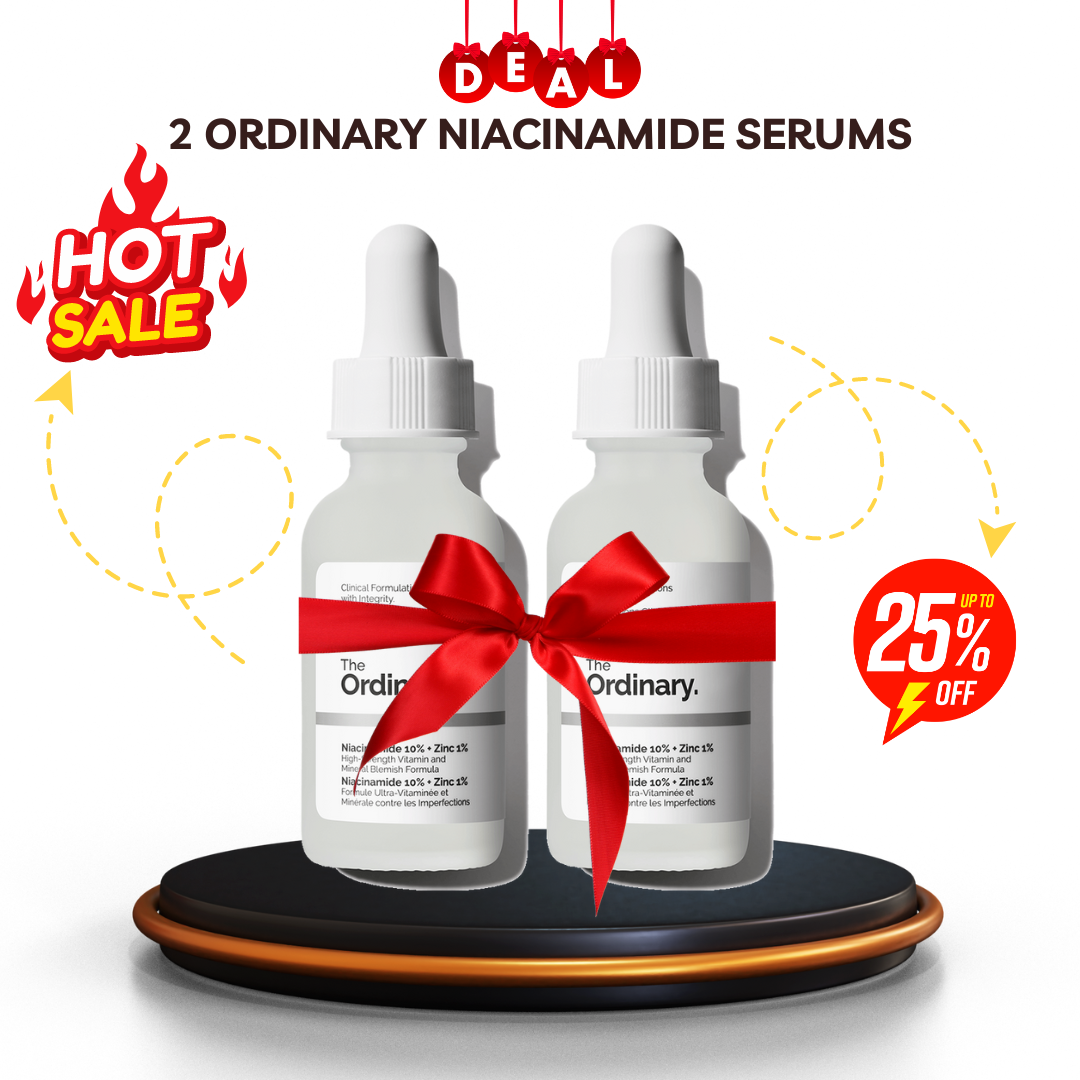 2 Ordinary Niacinamide Serums Deal