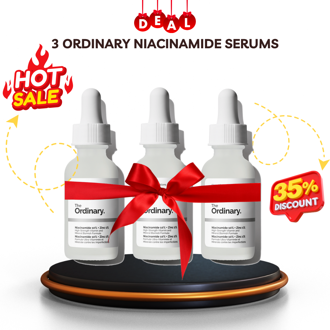 3 Ordinary Niacinamide Serums Deal