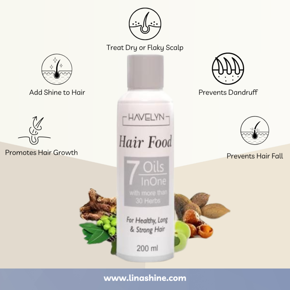 Havelyn Hair Food Oil Benefits