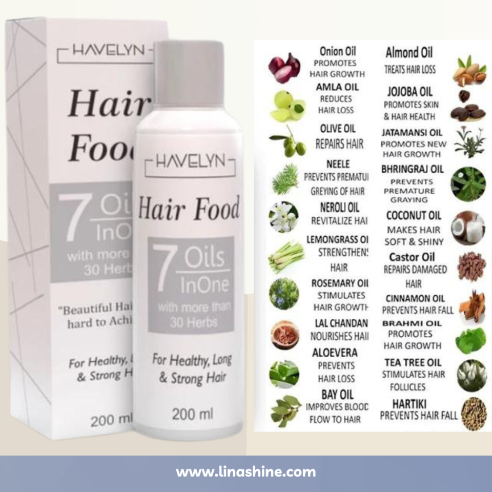 Havelyn Hair Food Oil Composition