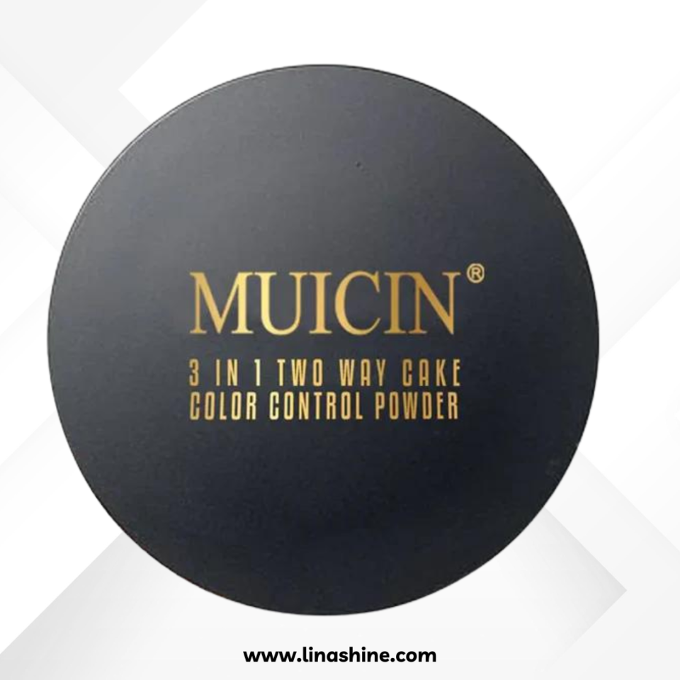 Muicin luminous 3 in 1 two way compact face powder (close)