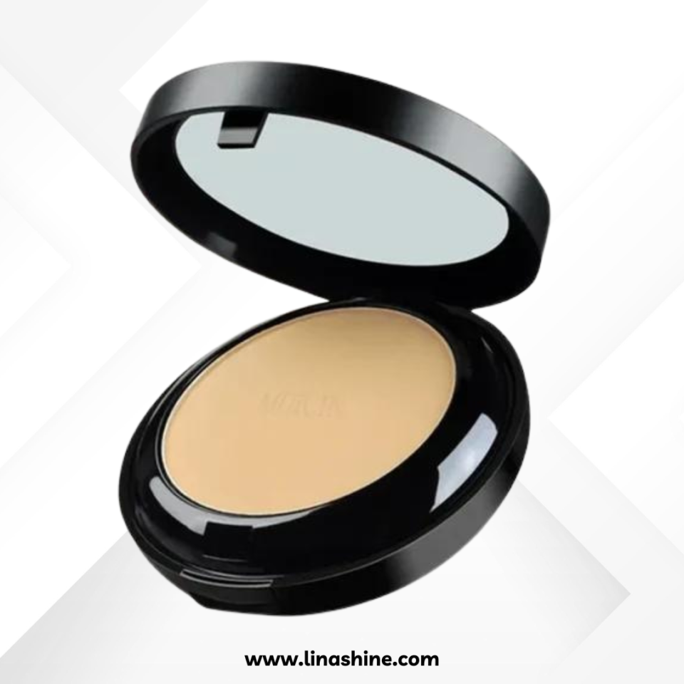 Muicin luminous 3 in 1 two way compact face powder (one side open)