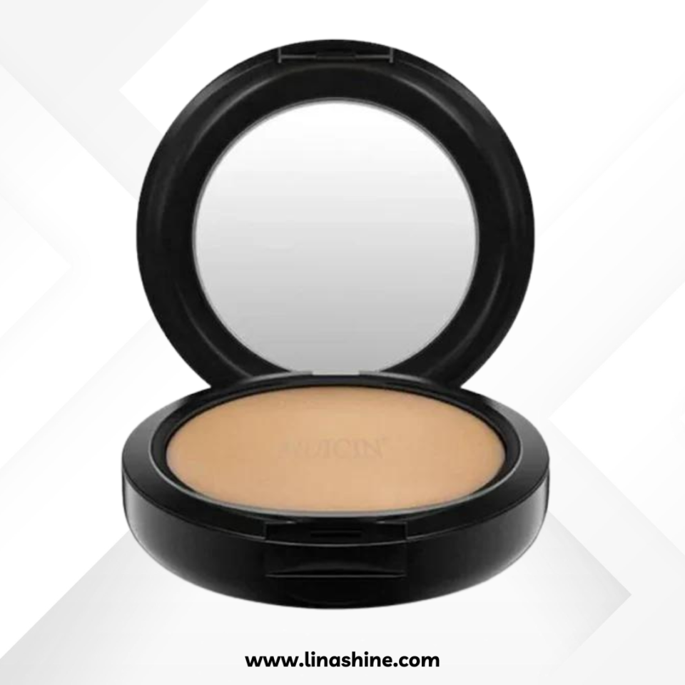 Muicin luminous 3 in 1 two way compact face powder (open)