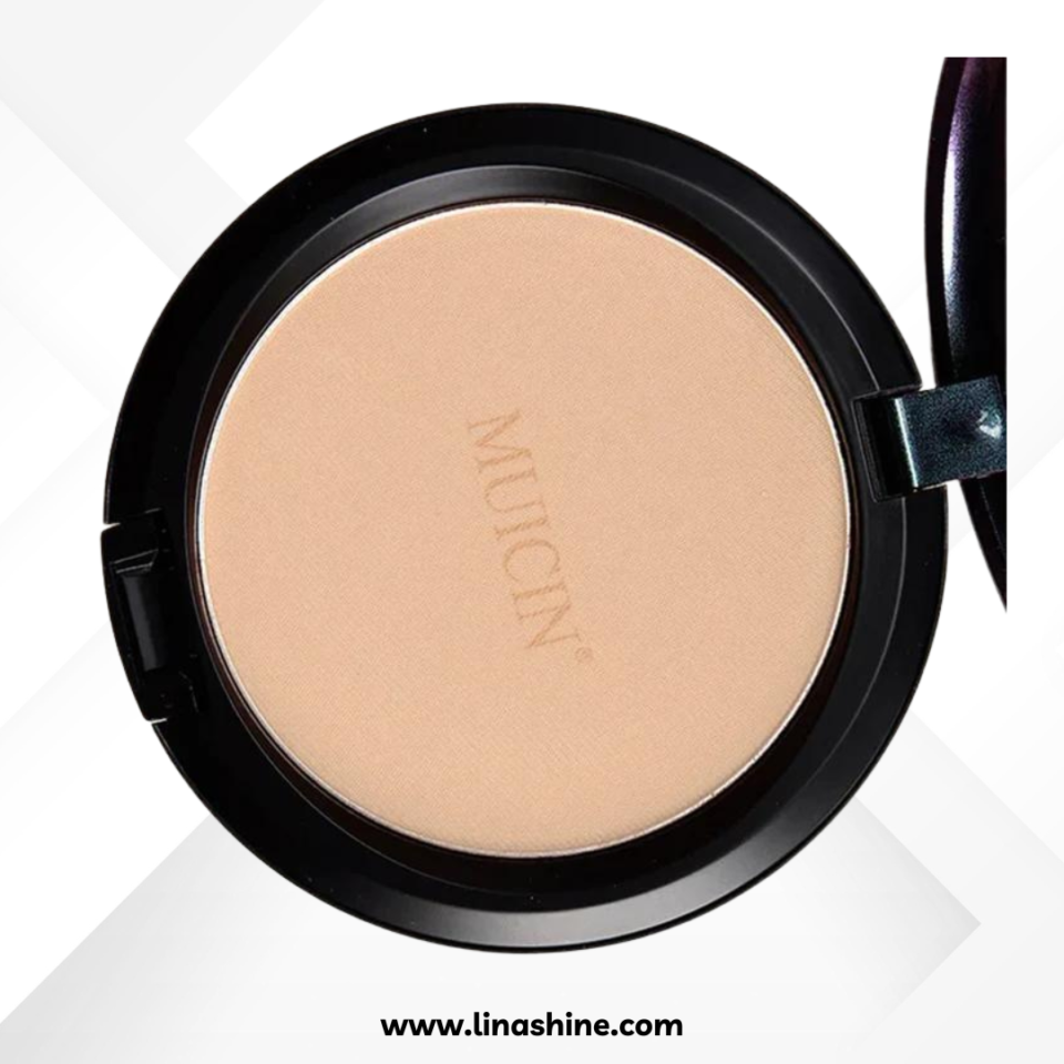 Muicin luminous 3 in 1 two way compact face powder (presentation)